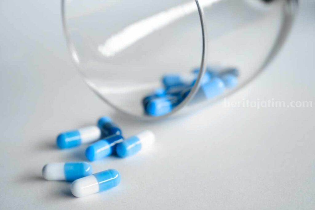 Ilustrasi obat-obatan untu atasi Penyakit Kencing Tikus. (pexels)