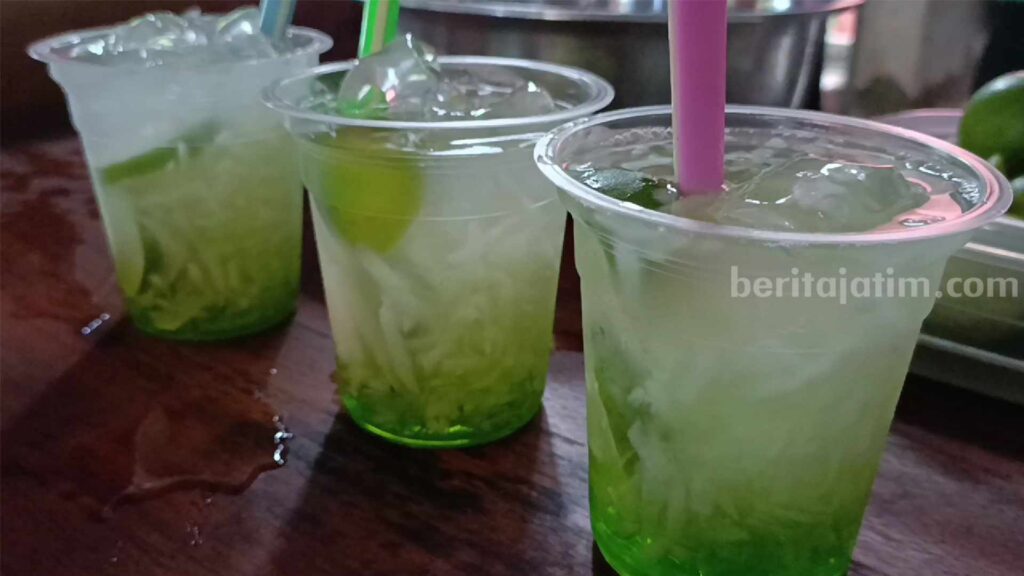 Segarnya Es Timun Lemon, Cocok Jadi Menu Buka Puasa Foto Berita Jatim