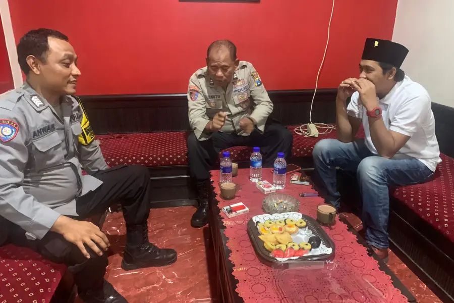 Kantor DPC PDI Perjuangan Sering Didatangi Polisi Foto Berita Jatim