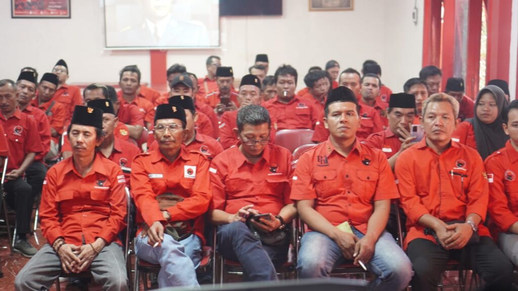 Mesin Partai PDI Perjuangan Dipanaskan, 31 PAC dan Team Cyber Digerakan.