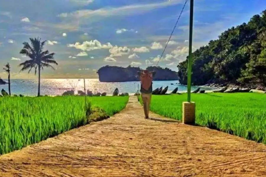 Pantai Kuyon Kabupaten Trenggalek, Destinasi Wisata Tersembunyi Pantai Kuyon