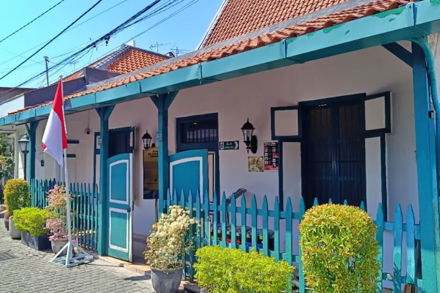 Rumah Tjokro