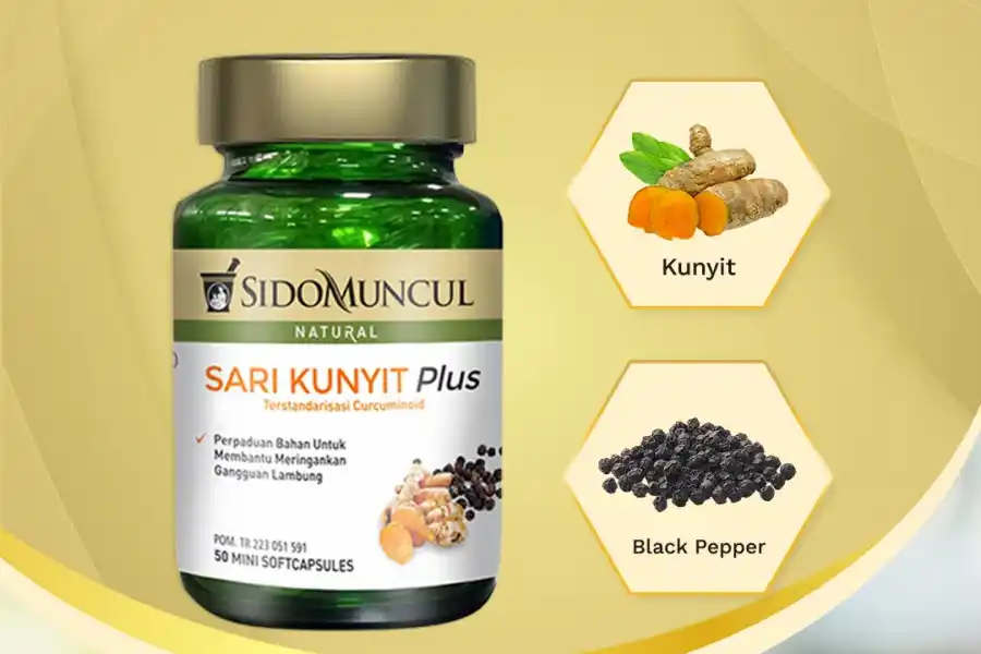 Cara Mudah Jaga Kesehatan Hati dengan Sido Muncul Natural Sari Kunyit Plus foto berita jatim