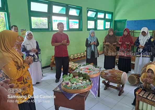 SMP Negeri 2 Candi Sidoarjo Miliki Gamelan Baru, Semangat Nguri-uri Kabudhayan Jawi Foto BeritaJatim.com