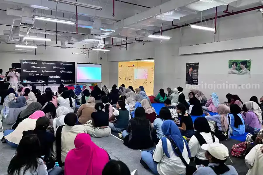 Noraebang NCT 127 dan Seventeen: Serunya Karaoke K-Pop di Royal Plaza Surabaya! Foto BeritaJatim.com