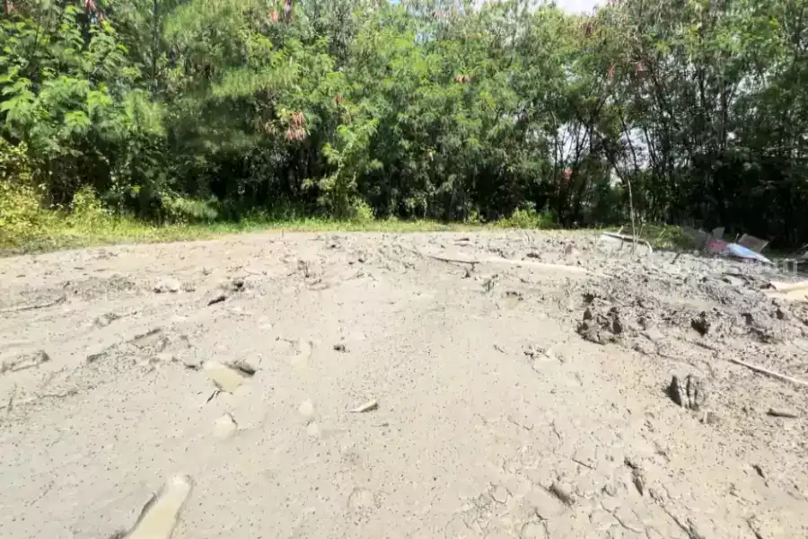Cerita Gunung Anyar Surabaya, Gunung Lumpur Peninggalan Belanda Foto BeritaJatim.com