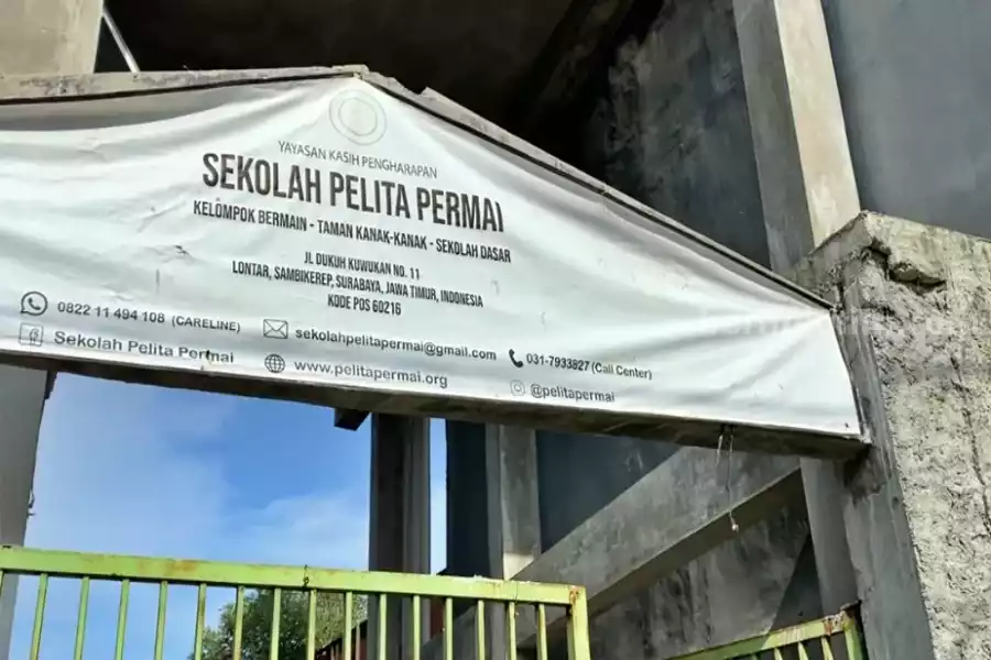 Kisah Inspiratif Sekolah Pelita Permai Kota Surabaya Foto BeritaJatim.com