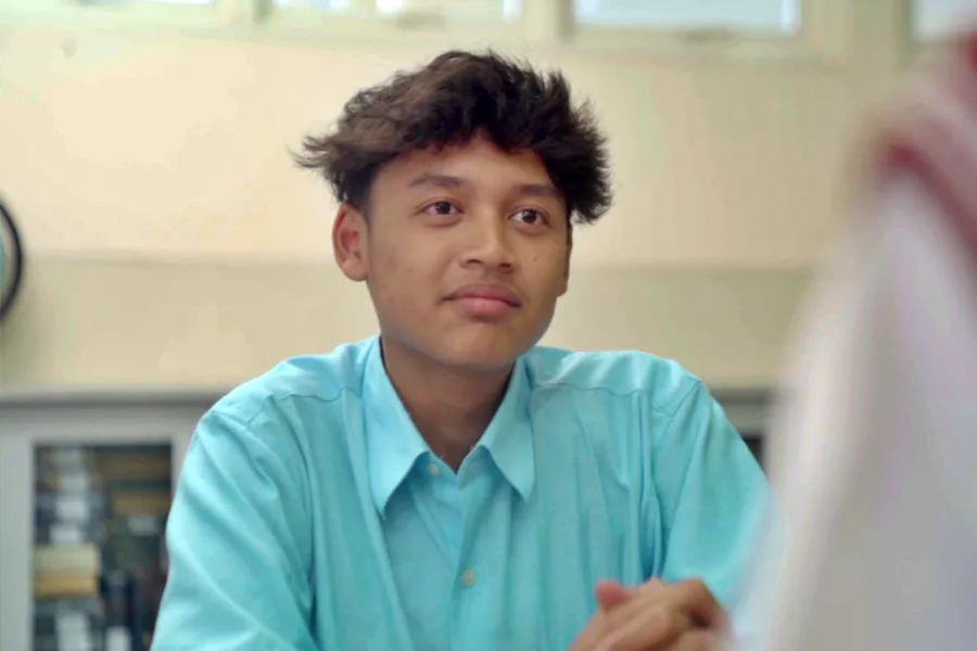 Aqilah Rizq Jadi Sosok Wakil Kepala Sekolah di Film Garapan ARTV Aqilah Rizq Maulana