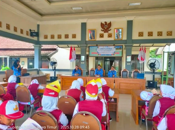 Wisata Literasi SDN Karanglo Tuban: Menumbuhkan Kesadaran Kewargaan Sejak Dini Kabupaten Tuban