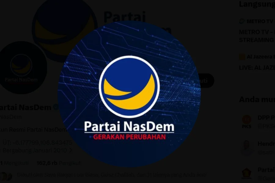 NasDem di Luar Kekuasaan: Ancaman Baru bagi Koalisi atau Peluang Emas 2029?