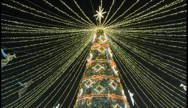 Christmas Wonderland 2025 Hadir di Pakuwon City Mall Surabaya