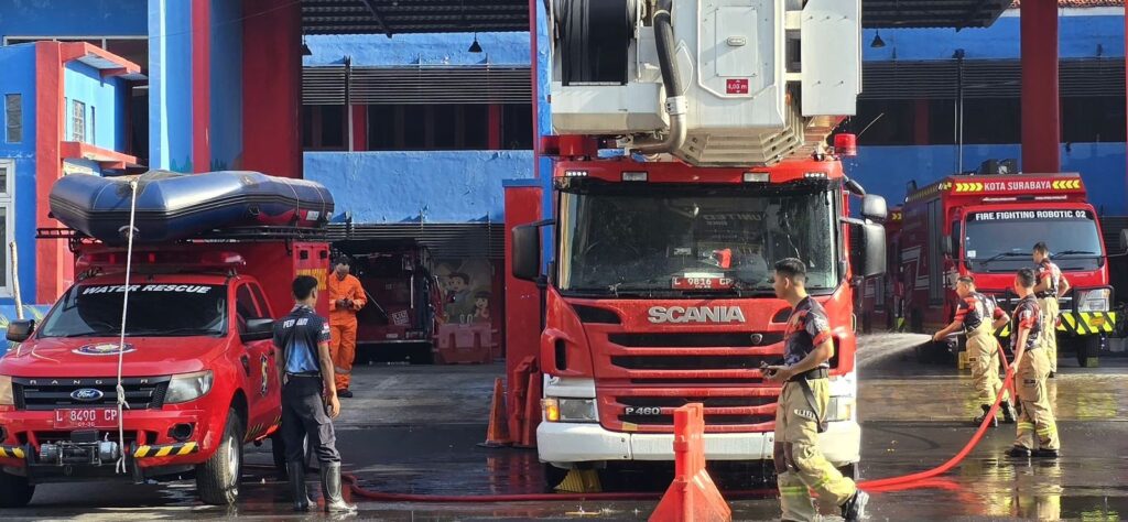 Kesiapsiagaan DPKP Surabaya: Dari Respons Cepat hingga Evaluasi Rutin