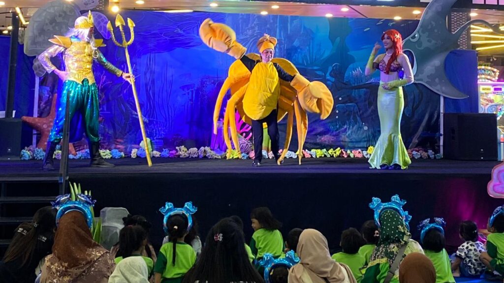 Petualangan Samudra, Wahana Edukasi Dunia Bawah Laut Hadir di Mall Unimas Sidoarjo