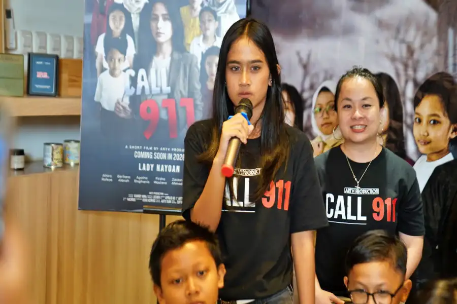 Aulia Azzahra Annisa Faiha Hidupkan Sosok Dona dalam “Call 911” Bersama Lady Nayoan Kjaernett