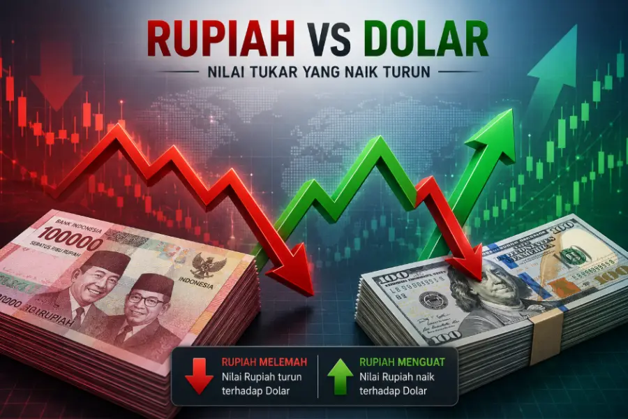 Harga dan Rupiah ‘Naik’, Ini Solusi Yang Harus Pemerintah Lakukan Rupiah Vs Dolar