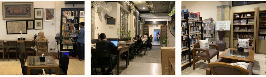 Surabaya Punya Spot Baca Estetik, Gen Z Kini Lebih Betah Membaca daripada Scroll Medsos
